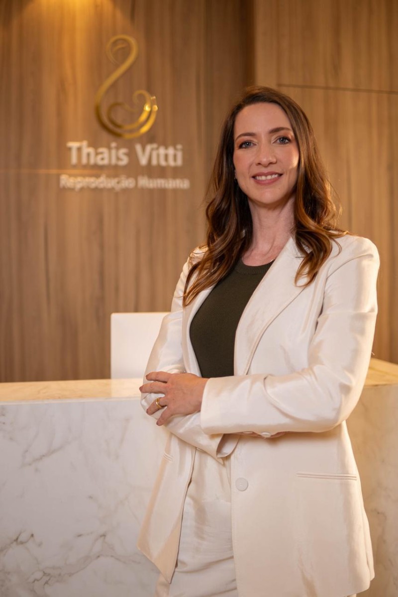 Dra. Thais Vitti - Médica ginecologista especialista em reprodução humana.